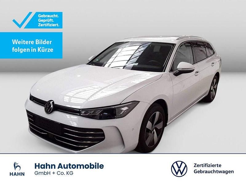 Weiß Gebraucht 2024 VW Passat Business Kombi | 30.930 € (Teuer) - Bild 1/4