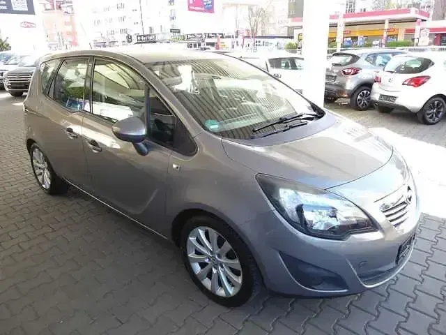 Gebraucht Opel Meriva Innovation 140 PS (102 kW) 2010 Grau Van / Kleinbus