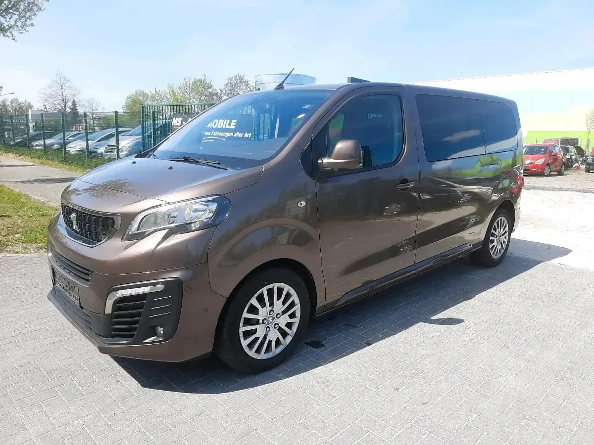 Gebraucht Peugeot Traveller 176 PS (129 kW) 2016 Van / Kleinbus