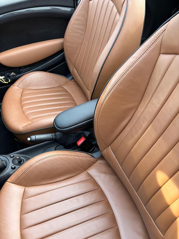 Usata Mini Cooper S Cabriolet 184 CV (135 kW) 2015 Marrone Cabrio