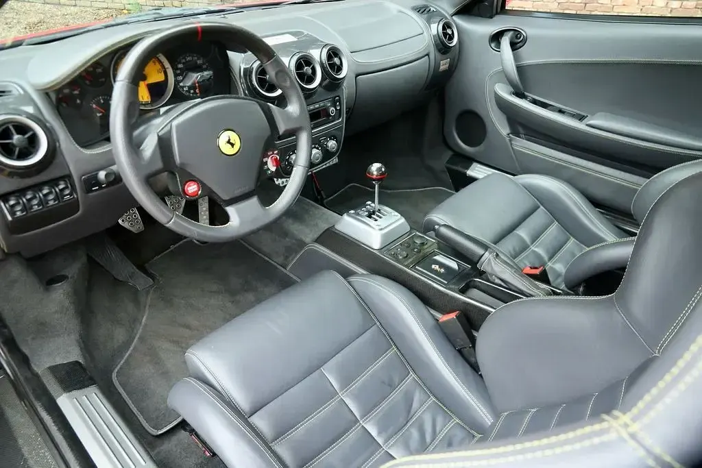 Gebraucht Ferrari F430 2007 Rot