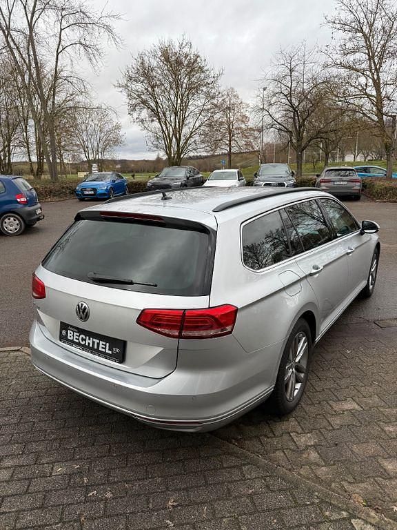 Gebraucht VW Passat Business 150 PS (110 kW) 2018 Silber Limousine