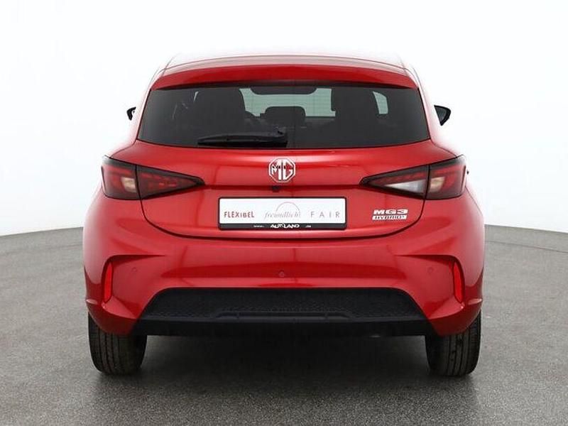 Neu MG MG3 Luxury 194 PS (142 kW) 2026 Rot Kleinwagen