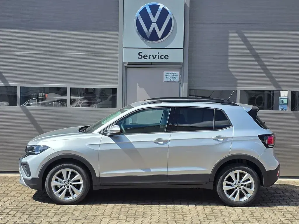 Neu VW T-Cross R-line 150 PS (110 kW) 2026 Grau SUV
