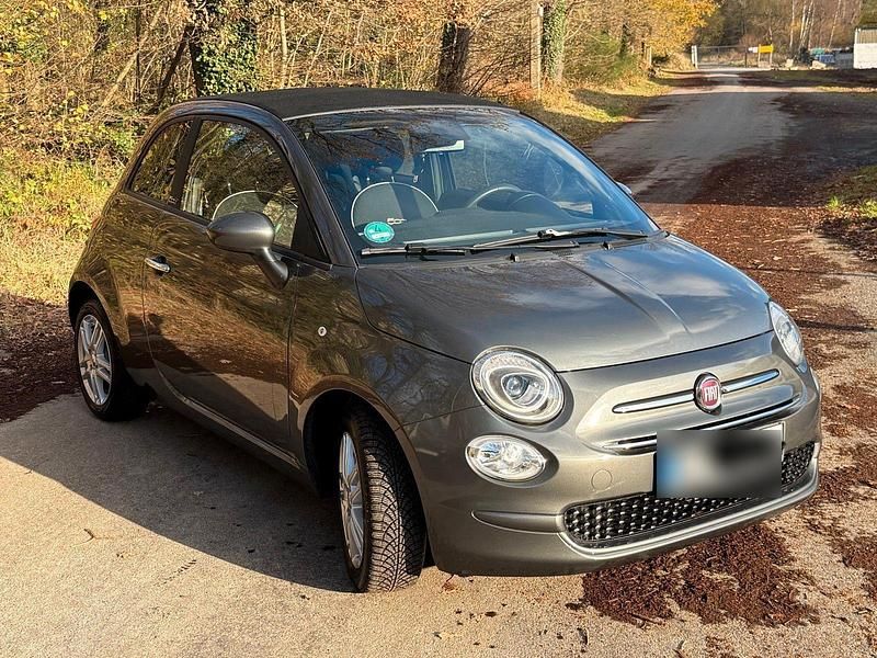 Gebraucht Fiat 500C Lounge 71 PS (52 kW) 2020 Grau Cabrio