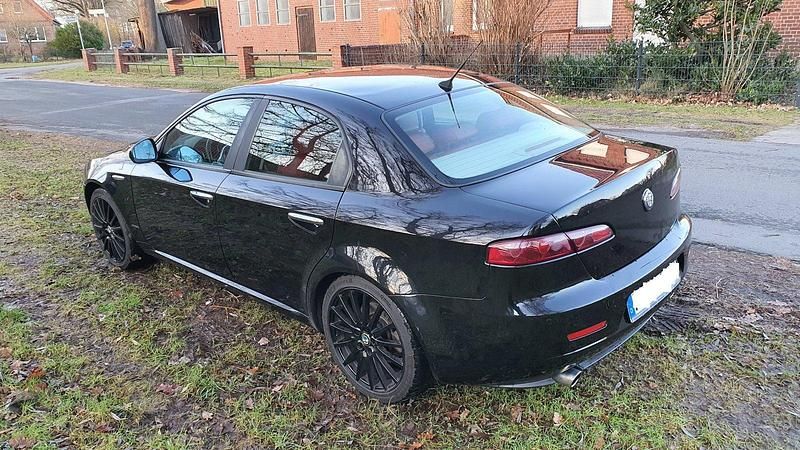 Gebraucht Alfa Romeo 159 200 PS (147 kW) 2006 Schwarz Limousine