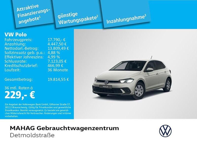 Neu VW Polo 80 PS (58 kW) 2026 Grau Kleinwagen