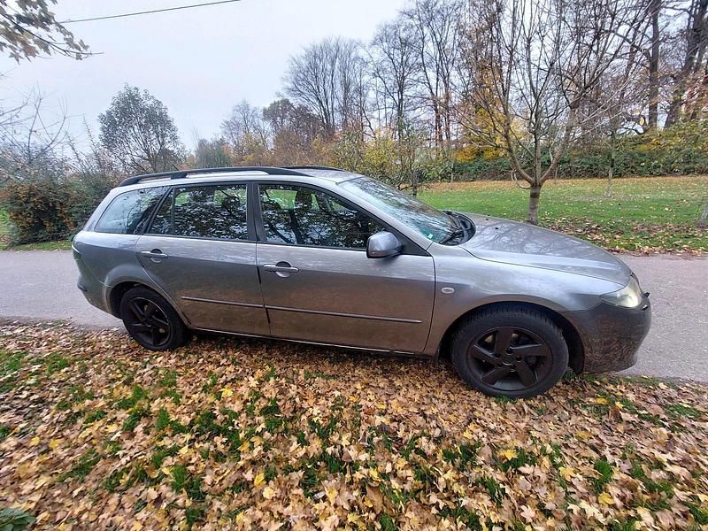 Gebraucht Mazda 6 2007 Silber Kombi