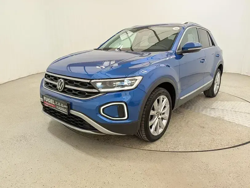 Occasion VW T-Roc Style 150 ch (110 kW) 2022 Bleue SUV