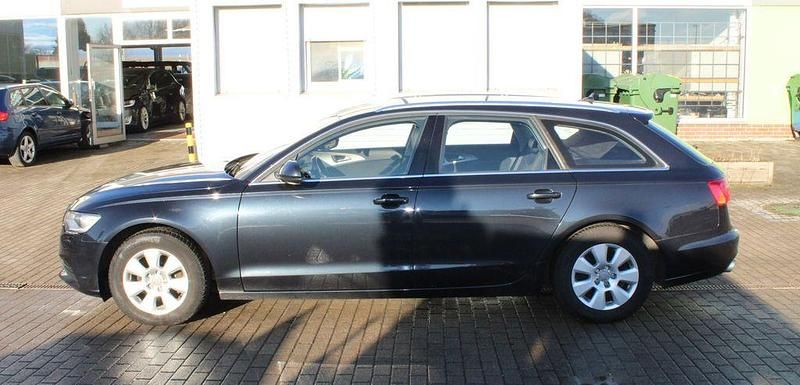 Gebraucht Audi A6 Sport 245 PS (180 kW) 2014 Schwarz Kombi