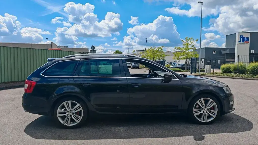Gebraucht Skoda Octavia RS 184 PS (135 kW) 2015 Schwarz Kombi