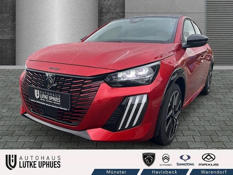 Rot Neu 2025 Peugeot e-208 GT Kleinwagen | 43.350 € - Bild 1/4
