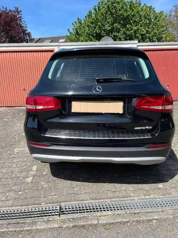 Gebraucht Mercedes GLC220 170 PS (125 kW) 2018 Schwarz SUV