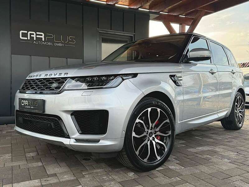 Indus silver Gebraucht 2018 Land Rover Range Rover Sport HSE Dynamic SUV | 35.990 € (Guter Preis) - Bild 1/4