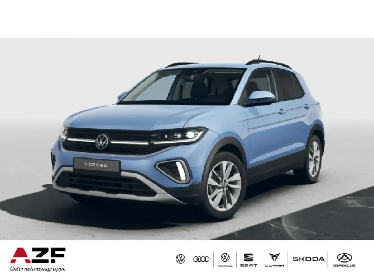 Gebraucht VW T-Cross Life 116 PS (85 kW) 2026 SUV