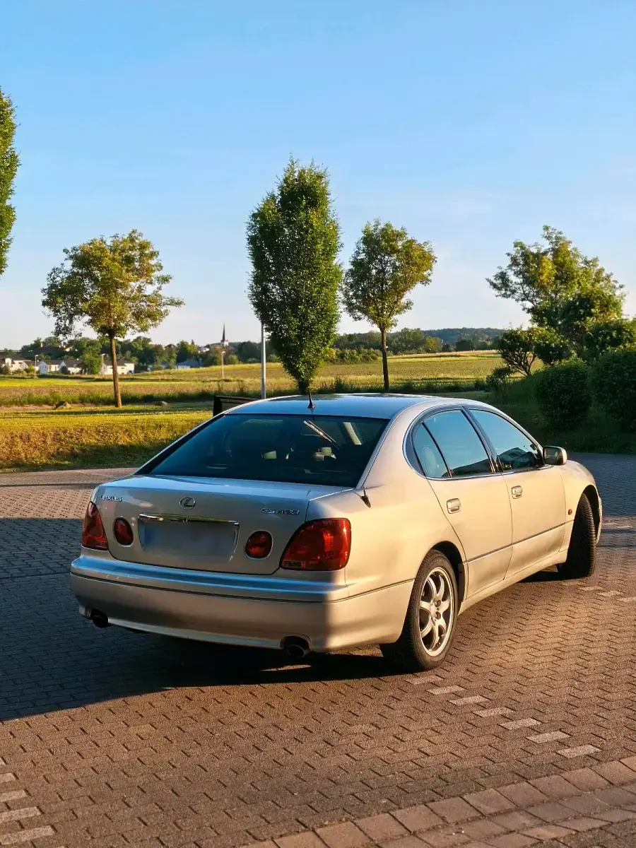 Gebraucht Lexus GS430 283 PS (208 kW) 2003 Silber Limousine