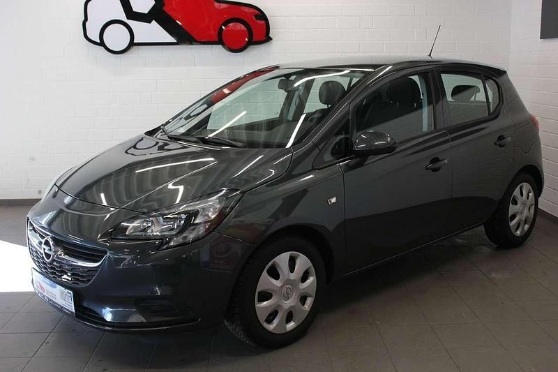 Gebraucht Opel Corsa Edition 69 PS (50 kW) 2018 Graphit grau/graffiti grey Kleinwagen