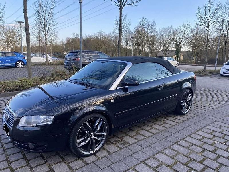 Gebraucht Audi A4 Cabriolet S-Line 200 PS (147 kW) 2008 Schwarz Cabrio