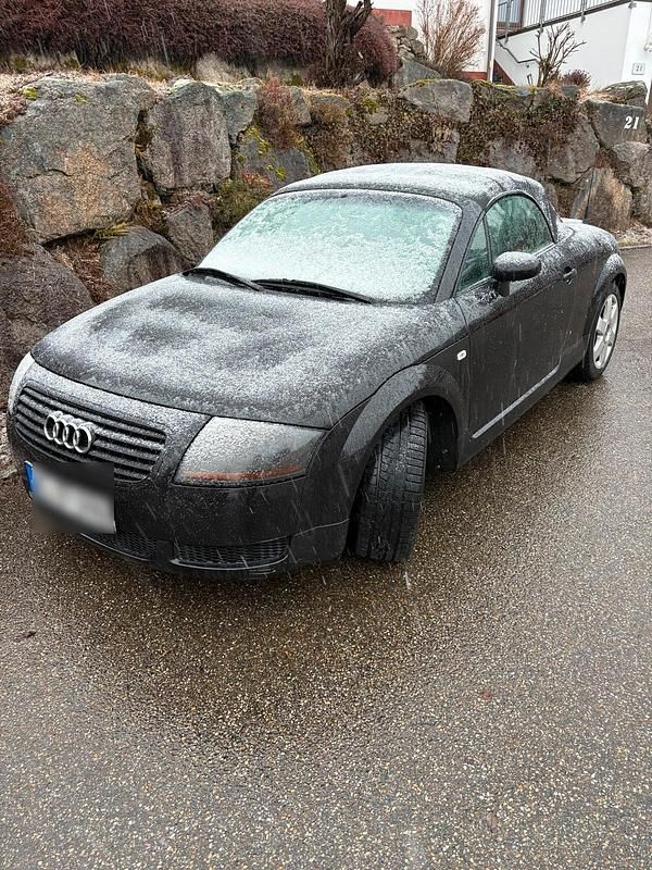 Gebraucht Audi TT 180 PS (132 kW) 2001 Schwarz Coupé
