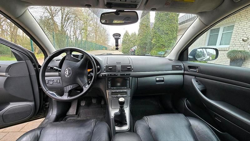 Gebraucht Toyota Avensis 150 PS (110 kW) 2007 Schwarz Kombi