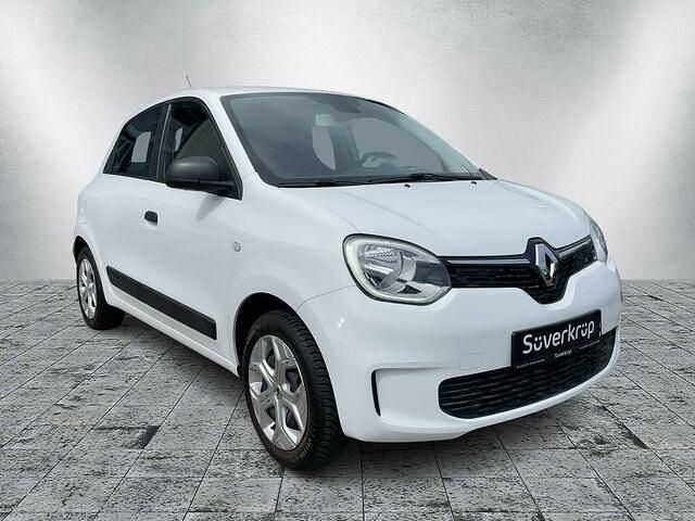 Gebraucht Renault Twingo Life 65 PS (47 kW) 2020 Weiß Kleinwagen