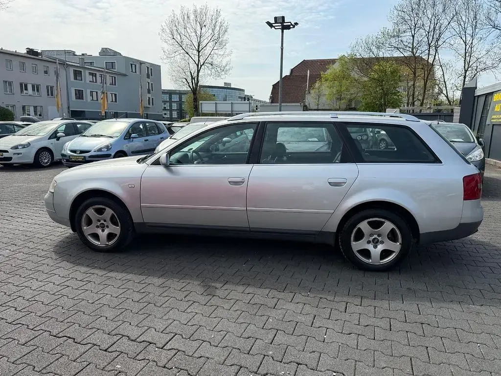 Gebraucht Audi A6 165 PS (121 kW) 1999 Silber Kombi