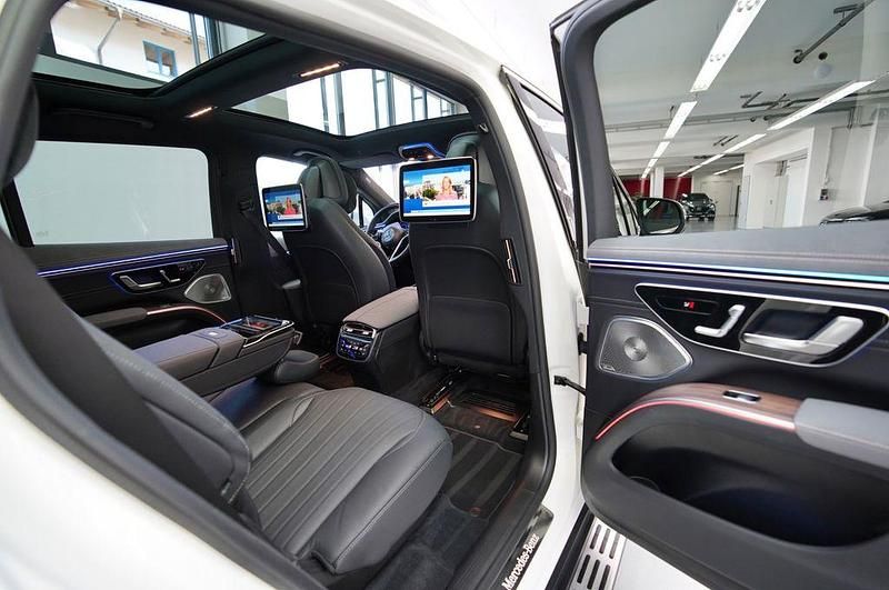 Weiß Gebraucht 2023 Mercedes EQS580 Premium SUV | 89.900 € (Superpreis) - Bild 1/4