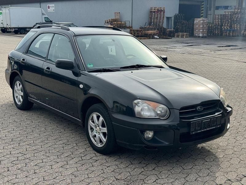 Schwarz Gebraucht 2003 Subaru Impreza Kombi | 1.950 € (Superpreis) - Bild 1/4