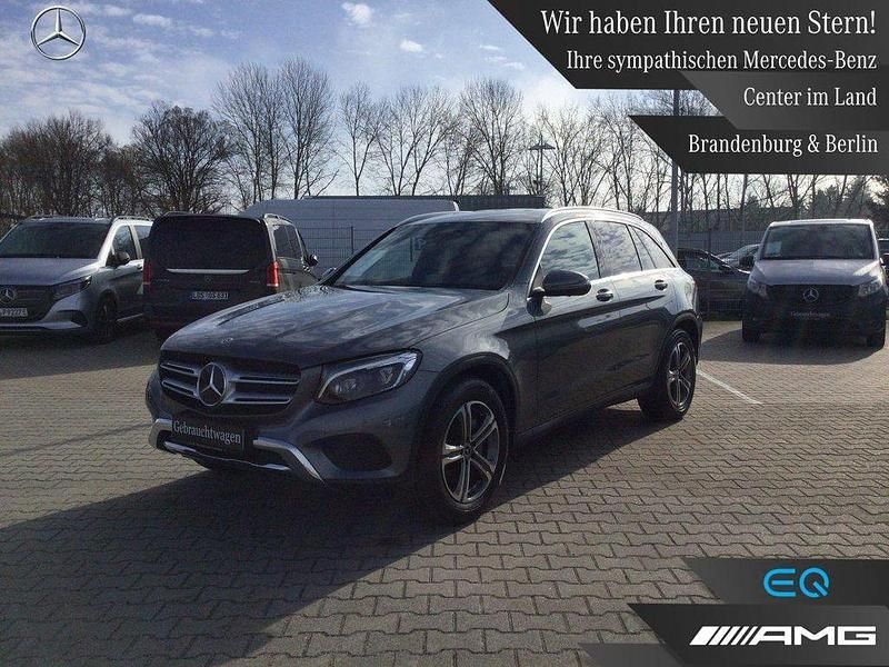 Gebraucht Mercedes GLC220 170 PS (125 kW) 2019 Grau SUV