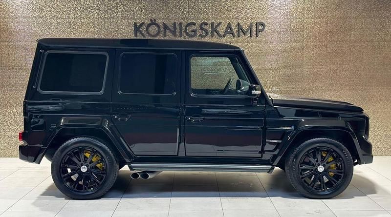 Gebraucht Mercedes G55 AMG AMG 500 PS (367 kW) 2012 Schwarz SUV