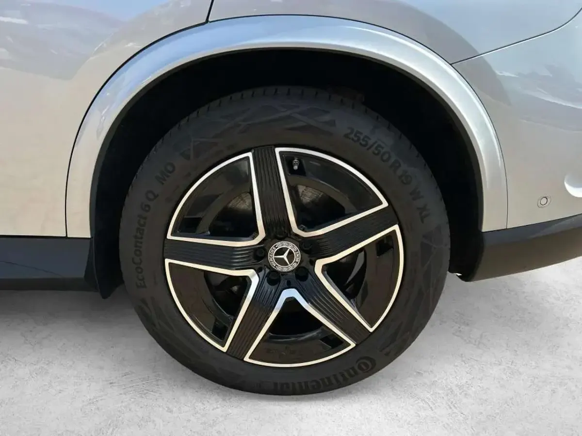 Gebraucht Mercedes GLC400d AMG line 252 PS (185 kW) 2023 Hightechsilber SUV