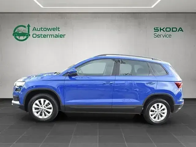 Gebraucht Skoda Karoq Ambition 150 PS (110 kW) 2023 Blau SUV
