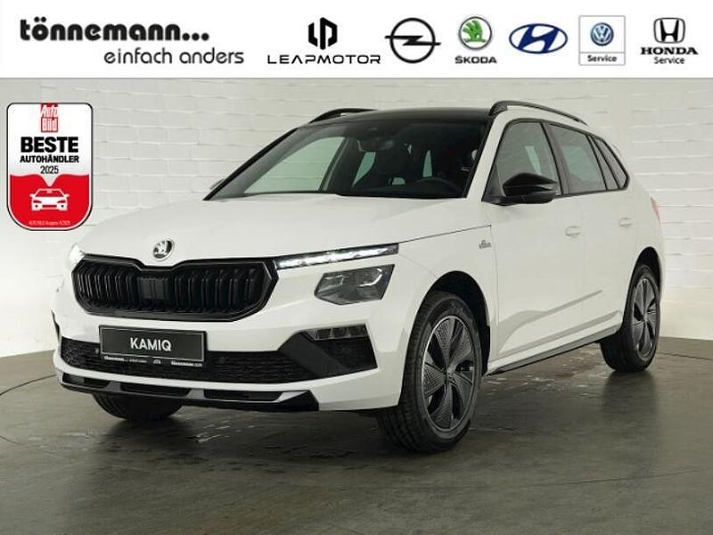 Candy weiß Neu 2025 Skoda Kamiq Monte Carlo SUV | 31.395 € (Teuer) - Bild 1/3
