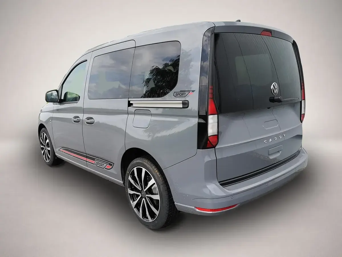 Neu VW Caddy Edition 122 PS (89 kW) 2025 Grau Van / Kleinbus