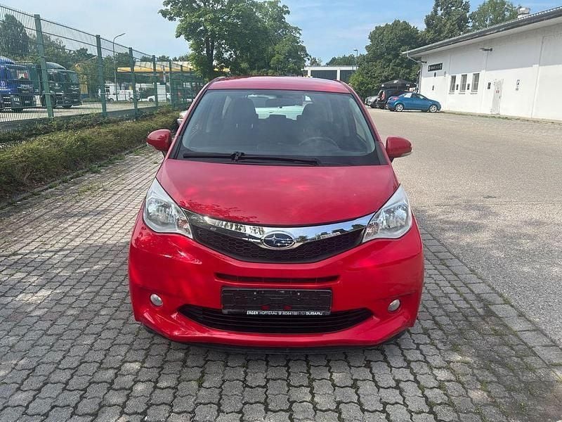 Rot Gebraucht 2013 Subaru Trezia Active Limousine | 3.790 € - Bild 1/4