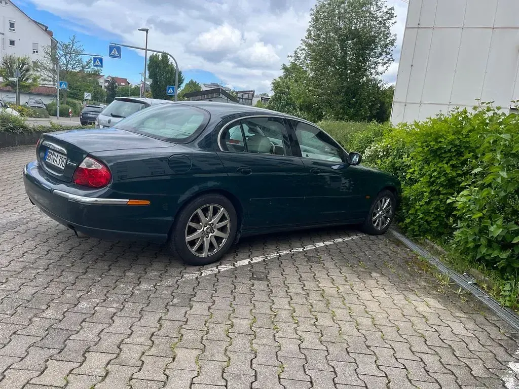 Używany Jaguar S-Type Executive 238 KM (175 kW) 2000 Zielony Sedan/Limuzyna