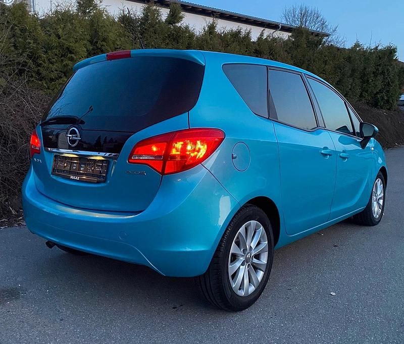 Gebraucht Opel Meriva 120 PS (88 kW) 2012 Blau Van / Kleinbus