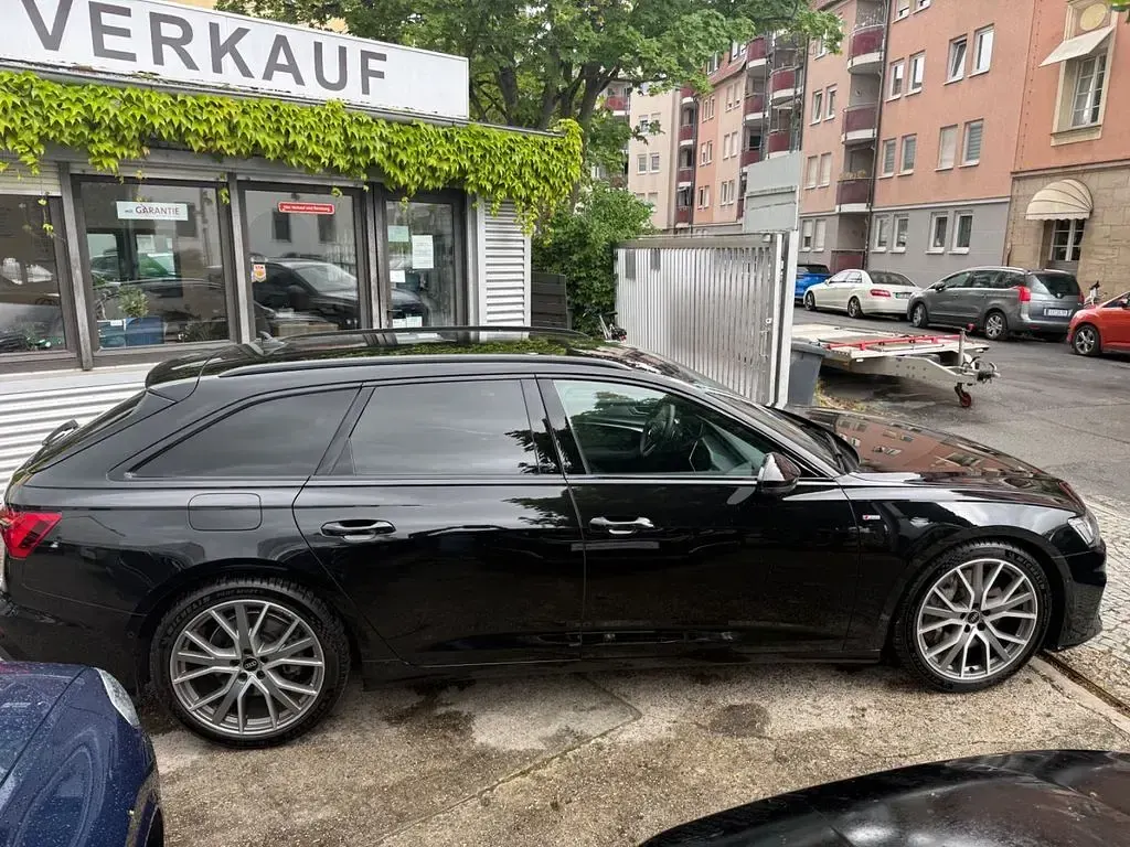 Occasion Audi A6 S-Line 265 ch (194 kW) 2022 Noir Break