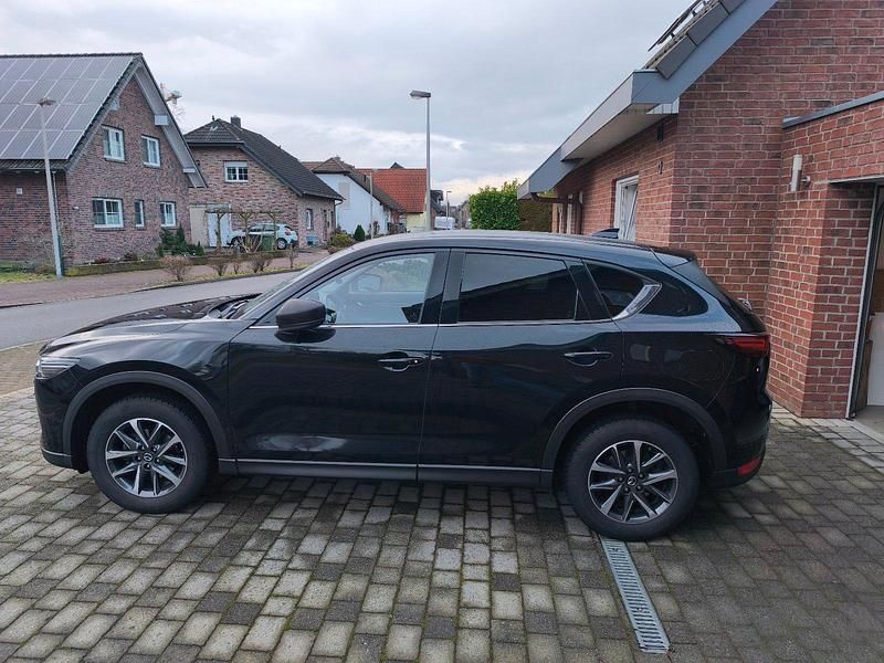 Gebraucht Mazda CX-5 Active 175 PS (128 kW) 2017 Schwarz SUV