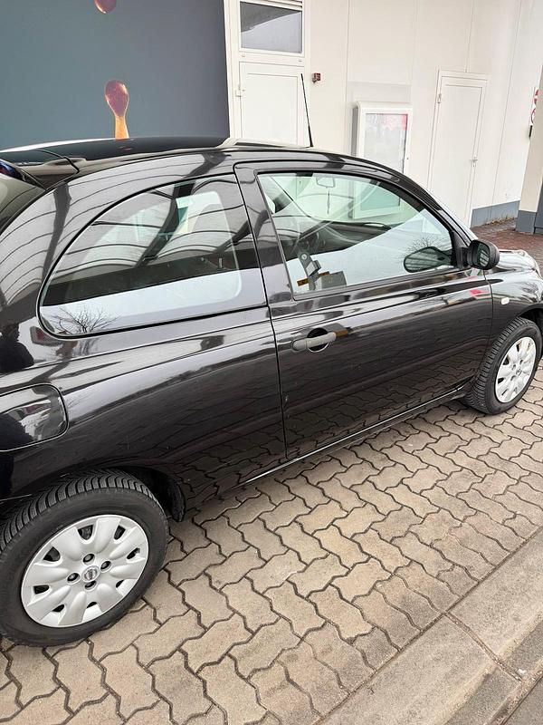 Gebraucht Nissan Micra 65 PS (47 kW) 2007 Schwarz Kleinwagen