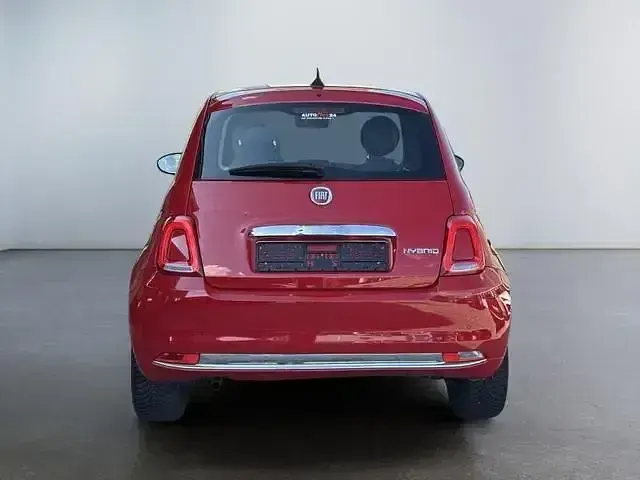 Gebraucht Fiat 500 Red 69 PS (50 kW) 2023 Rosso corsa/sfrontato/argilla/passione Kleinwagen