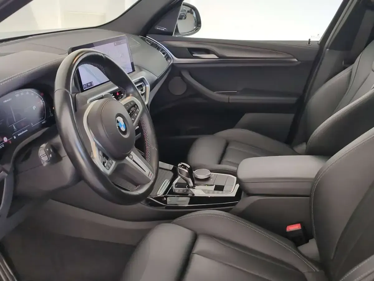 Gebraucht BMW X3 M M Sport 360 PS (264 kW) 2022 M brooklyn grau metallic SUV