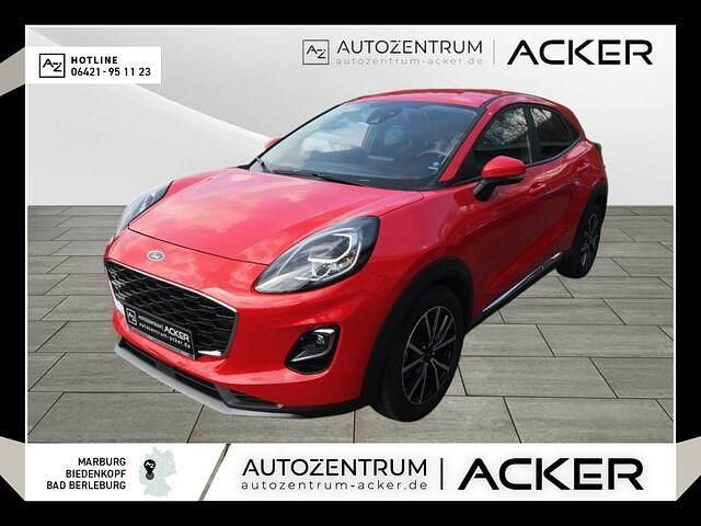 Gebraucht Ford Puma Titanium 125 PS (91 kW) 2021 Race rot SUV