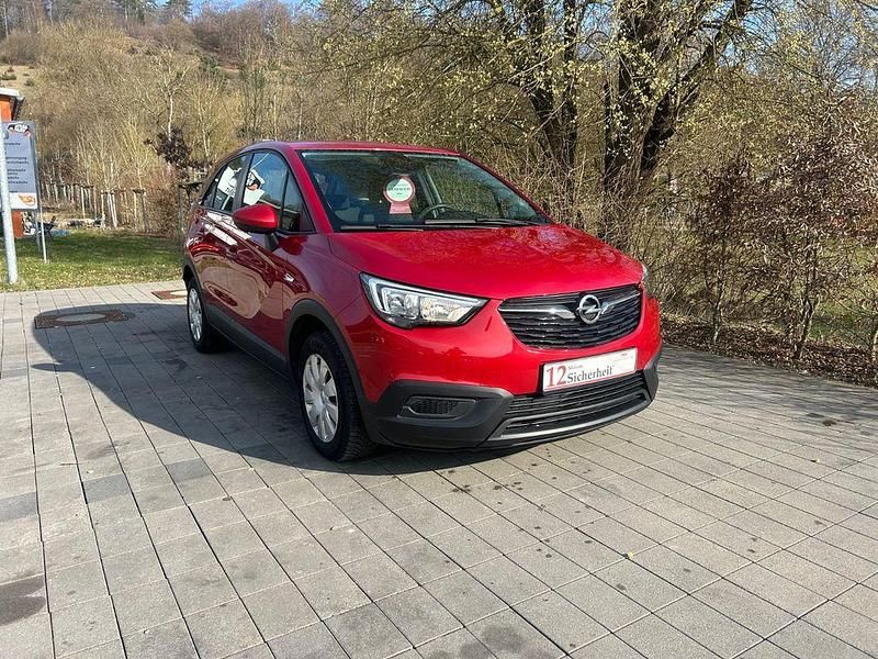 Gebraucht Opel Crossland Selection 83 PS (61 kW) 2020 Rot SUV