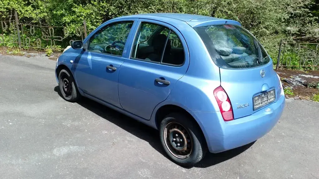 Gebraucht Nissan Micra Visia 65 PS (47 kW) 2005 Blau Limousine