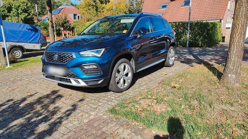 Gebraucht Seat Ateca Xperience 150 PS (110 kW) 2021 Blau SUV