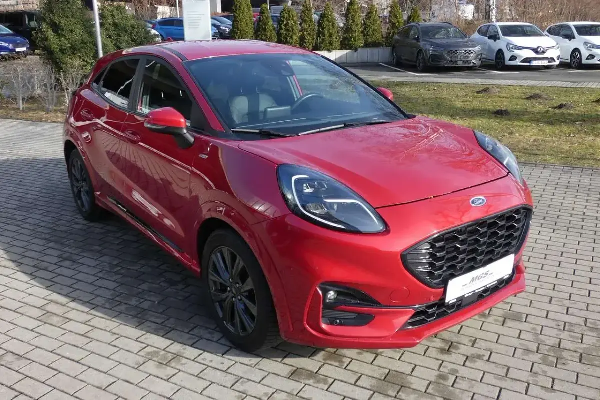 Usata Ford Puma ST-Line X 155 CV (114 kW) 2022 Rosso SUV
