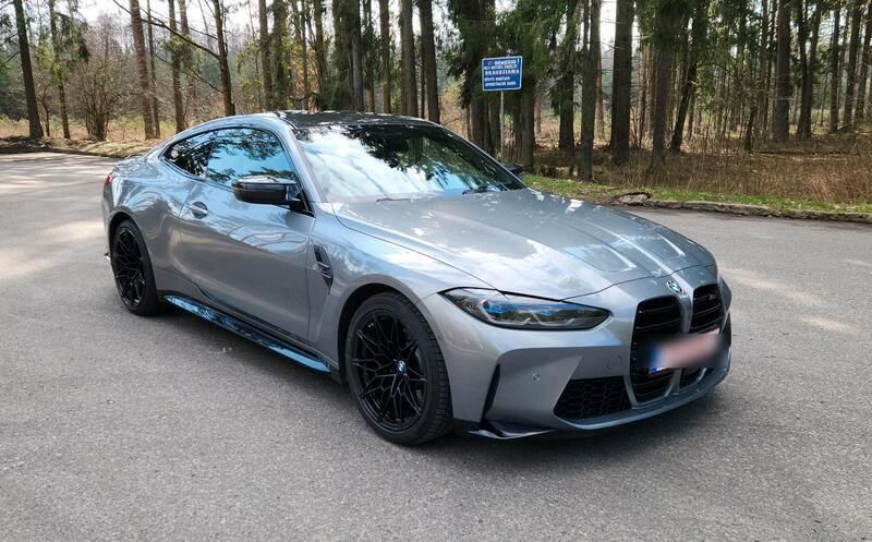 Silber Gebraucht 2022 BMW M4 Competition Edition Coupé | 63.500 € - Bild 1/4