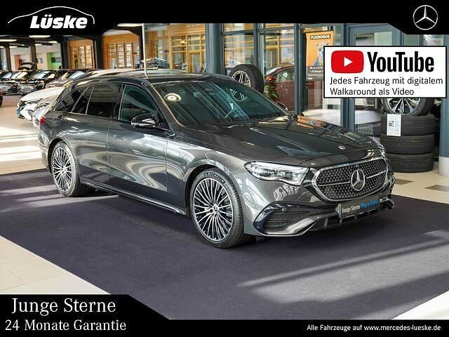 Gebraucht Mercedes E300 AMG 204 PS (150 kW) 2023 Grau Kombi