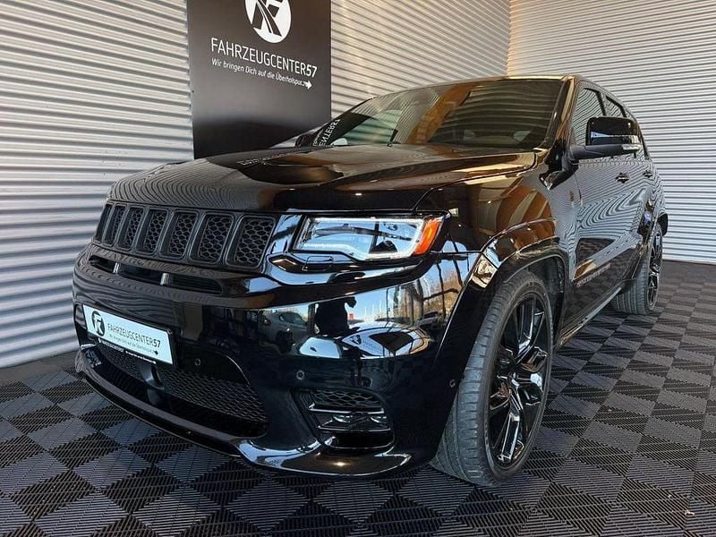 Gebraucht Jeep Grand Cherokee SRT 489 PS (359 kW) 2017 Schwarz SUV